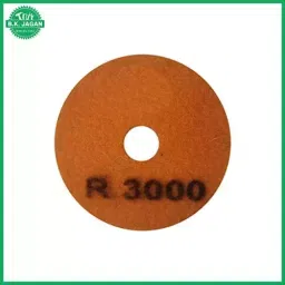 B K JAGAN & CO Polishing Pad for Granite Marble Stone 4 inch Model No 58P15P (Grit 3000, 2 pcs) image 3