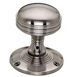 Screw Tight 2.8 Inch Zinc Satin Nickel Finish Door Knob Z081501SN-picture-32