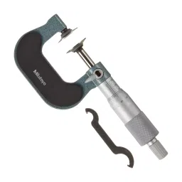 Mitutoyo Disk Micrometer 123 Series 1 - 2 inch (25 - 50 mm) Range, 123-126-picture-38