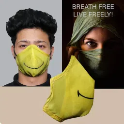 Oriley Reusable Face Mask ORSM12 (Pack of 10 Pcs) image 4