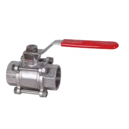 Valson Three Piece Ball Valve 19.05 mm (¾ inch) Stainless Steel Screwed BSP Female, CF8-picture-29