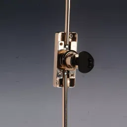 Ebco Premium Wardrobe Lock 2 Point Inset 22 mm Nickel Plated Finish and 19 mm Cutout, P-WL2-22-S image 2