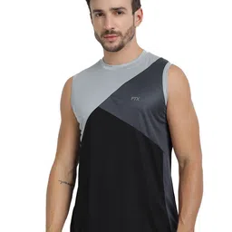 FTX Pack Of 2 Colourblocked Cut & Sew Dri-FIT T-shirts image 3