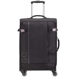 CARPISA 4 Wheel Black Large Soft Cabin Trolley - 45 cm-picture-165