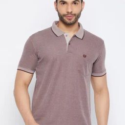 Duke Coffee Brown Regular Fit Polo T-Shirt-picture-17