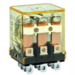 IDEC RELAY, 4PDT, 110VAC, 30VDC, 10A, RH4B-ULAC240V-picture-22