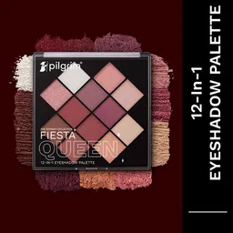 Pilgrim The Spanish Collection 12 In 1 Eyeshadow Palette - Fiesta Queen image 2