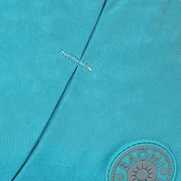 BAOMI Blue Structured Shoulder Bag image 4