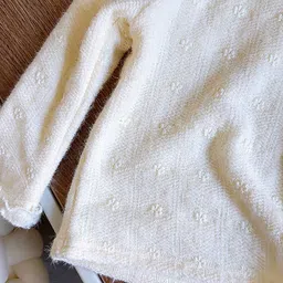 StyleCast x Revolte Girls Self Design Round Neck Long Sleeves Regular Top image 4