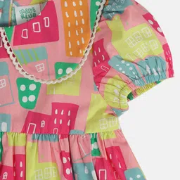 MINI KLUB Print Fit & Flare Dress image 3