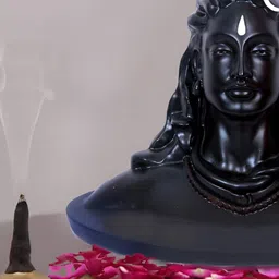 Navyaksh Gold-Toned Religious Figurine Showpiece image 4