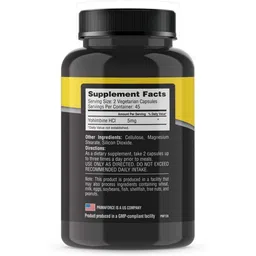 primaforce Yohimbine HCl,2.5 mg,90 Veggie Caps PMF-02039, 80 grams image 2
