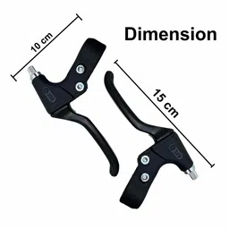 generic ONBICLE Bicycle Clutch Brake Durable Black Disc and Power Brake Cycle Clutch/Lever Set image 3