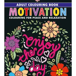 junior diamond Motivation : Colouring Book for Adults (Colouring for Peace and Relaxation)-picture-11