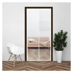 Evafly Mosquito Net for Door Fiberglass Magnetic Curtain Auto Closing Insect Screen for All Door Types with Self Adhesive Hook Tape (205X90cms, White)-picture-13