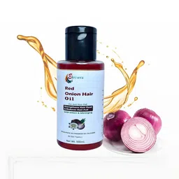 Elecsera Red Onion Hair Oil For Hair Growth With Bhringraj - 100 ml-picture-49