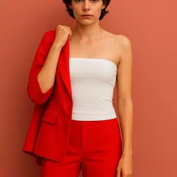 CORSICA Women Strapless Solid Top-picture-41