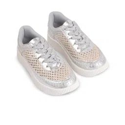 HAMSTER LONDON Women Printed PU Sneakers-image-33