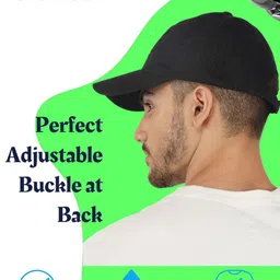 iSWEVEN Unisex Embroidered Baseball Cap image 2