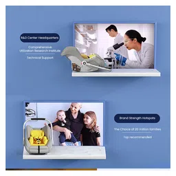 StarAndDaisy Classy & Comfortable 5 in 1 Baby Cot or Carry Seat with 3-Point Safety Belt & Convertible Design - Yellow image 4