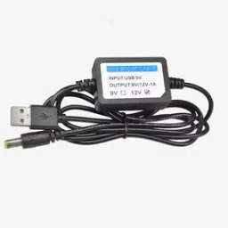 USB Power 5V 1A to 12V DC Step-Up Converter Cable with 2.1×5.5mm Connector-picture-16