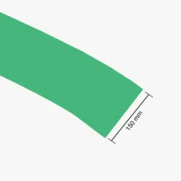 150mm PVC Heat Shrink Sleeve for Lithium Battery Pack - 1 Meter (Cool Green)-image-50