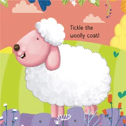 om books international Touch And Feel Farm Friends Board Book - English image 5