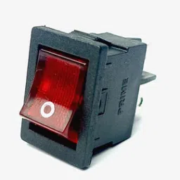 DPST ON-OFF Illuminated Rocker Switch - 6A 250V AC-picture-10