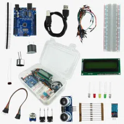 Starter Kit with UNO R3, Breadboard, LED, Resistor, Jumper Wires and Power Supply Based on Arduino - Build more than 10 DIY Projects-picture-15