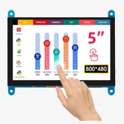 Elecrow RC050 5 inch Capacitive Touch LCD Display for Raspberry Pi / PC / PS4-picture-12