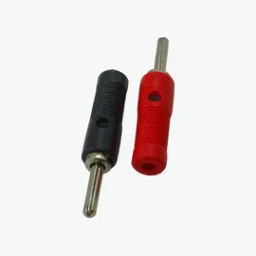 4mm Banana Plug Male High-Quality Terminal Connector (Red & Black Pair)-image-0