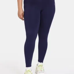 Zelocity by Zivame Navy Quick Dry Tights-image-45