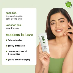 Plum Green Tea Gentle Revival Face Scrub image 2