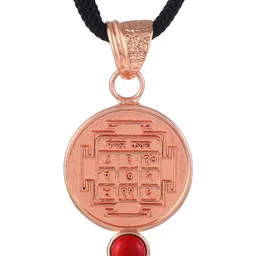 MEMOIR Copper-Plated Circular Pendants with Chains-picture-28