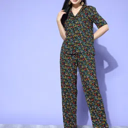 all about you Floral Printed Co-ords image 4