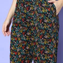 all about you Floral Printed Co-ords image 3