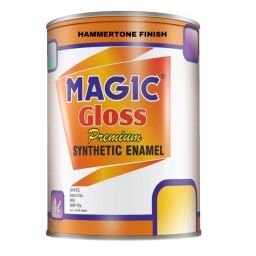 Magic Paints Hammertone Finish MAGIC GLOSS Premium Synthetic Enamel 1 L, Crimson-picture-48
