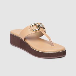 inc 5 Inc. 5 T-strap Embellished Flatforms-picture-31