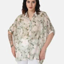 Kazo Printed Half Sleeve Shirt-image-33