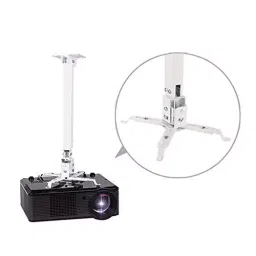 Audiovan Projector Ceiling Mount Kit 1.22 m (4 Feet) image 2