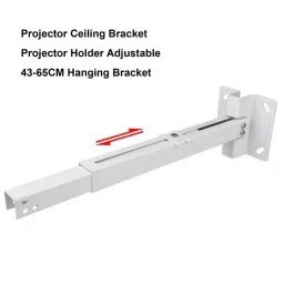 Audiovan Projector Ceiling Mount Kit 1.22 m (4 Feet) image 4