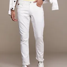 WROGN Men Slim Fit Stretchable Jeans-picture-31
