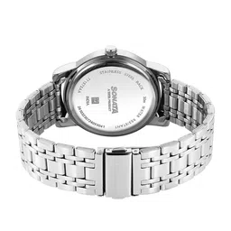 Sonata Men Dial & Bracelet Style Straps Analogue Watch 77157SM01 image 2