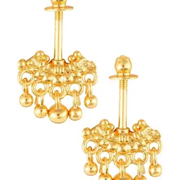 VIVASTRI Women Gold-Plated Alloy Earrings-picture-21