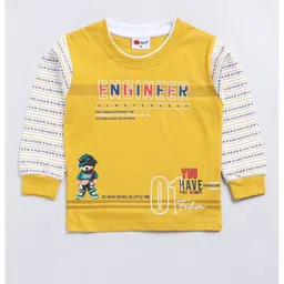 Mars Infiniti Kids Pack Of 2 Printed Pure Cotton T-shirt With Trousers image 5