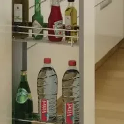 Hettich Cargo IQ 300 Bottle Pull out  2 tier  for Cabinet Width 200 mm 9191708-picture-11