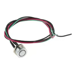 RS PRO Illuminated Push Button Switch Momentary 16 mm SPST Yellow LED 36 V DC, 1758590 image 2