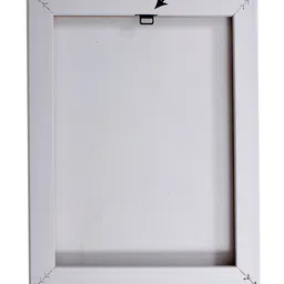 Art Street Set of 2 White & Pink Wall Paintings image 3