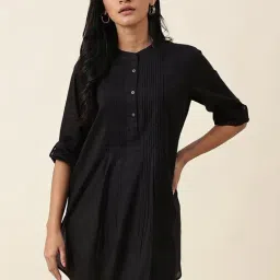 Fabindia Black Cotton Tunic-picture-26