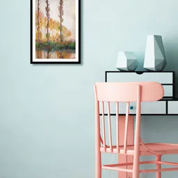 999Store Multicoloured Botanical Wall Painting image 1